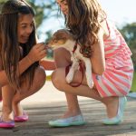 cane più affettuoso con i bambini